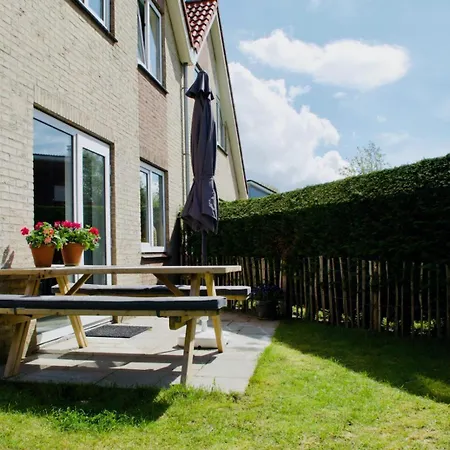 Mosselbank 93 - Noordzeepark Ouddorp, With Private Front And Back Garden Near The - Not For Companies Nyaraló Ouddorp