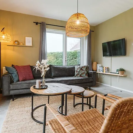 Mosselbank 93 - Noordzeepark Ouddorp, With Private Front And Back Garden Near The - Not For Companies Nyaraló Ouddorp