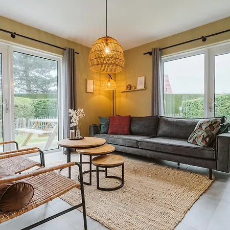 Mosselbank 93 - Noordzeepark Ouddorp, With Private Front And Back Garden Near The - Not For Companies Ouddorp