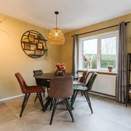 Mosselbank 93 - Noordzeepark Ouddorp, With Private Front And Back Garden Near The - Not For Companies Nyaraló *