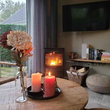 Сasa de vacaciones Mosselbank 93 - Noordzeepark Ouddorp, With Private Front And Back Garden Near The - Not For Companies *