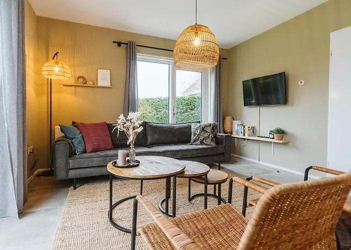 Mosselbank Beachside Retreat: Private Gardens Near Noordzeepark Holiday home Ouddorp