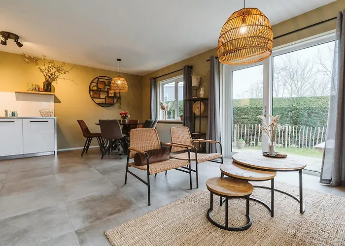 Holiday home Mosselbank Beachside Retreat: Private Gardens Near Noordzeepark Ouddorp