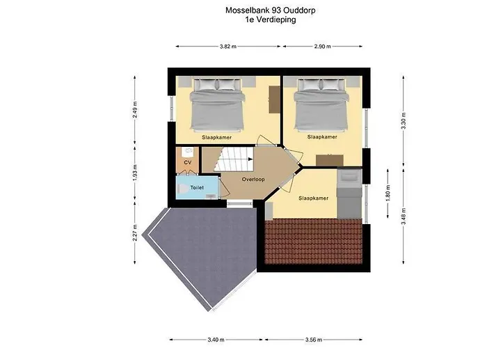 Mosselbank Beachside Retreat: Private Gardens Near Noordzeepark Holiday home