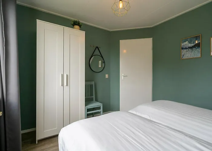 Holiday home Mosselbank Beachside Retreat: Private Gardens Near Noordzeepark *