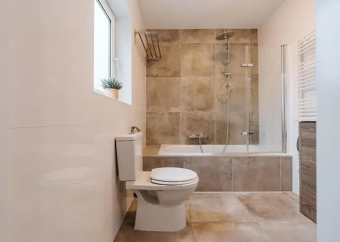 Holiday home Mosselbank Beachside Retreat: Private Gardens Near Noordzeepark