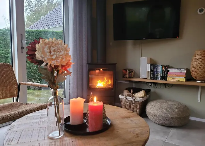 Holiday home Mosselbank Beachside Retreat: Private Gardens Near Noordzeepark *