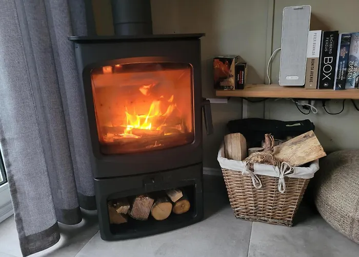 Holiday home Mosselbank Beachside Retreat: Private Gardens Near Noordzeepark *